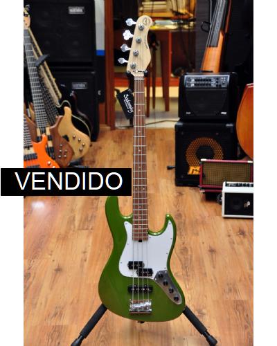 Sadowsky Metro Express 21 Hybrid PJ 4 Solid Sage Green Metallic